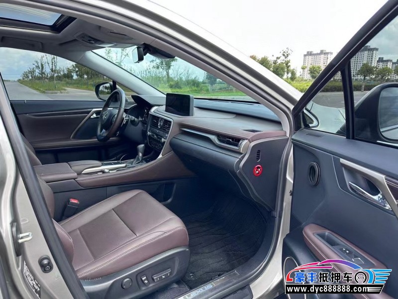 23年雷克萨斯RX轿车抵押车出售