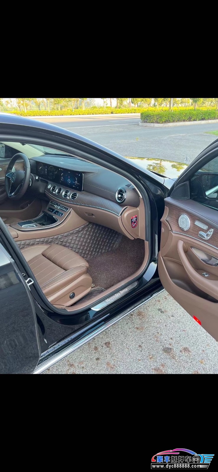 20年奔驰E轿车抵押车出售