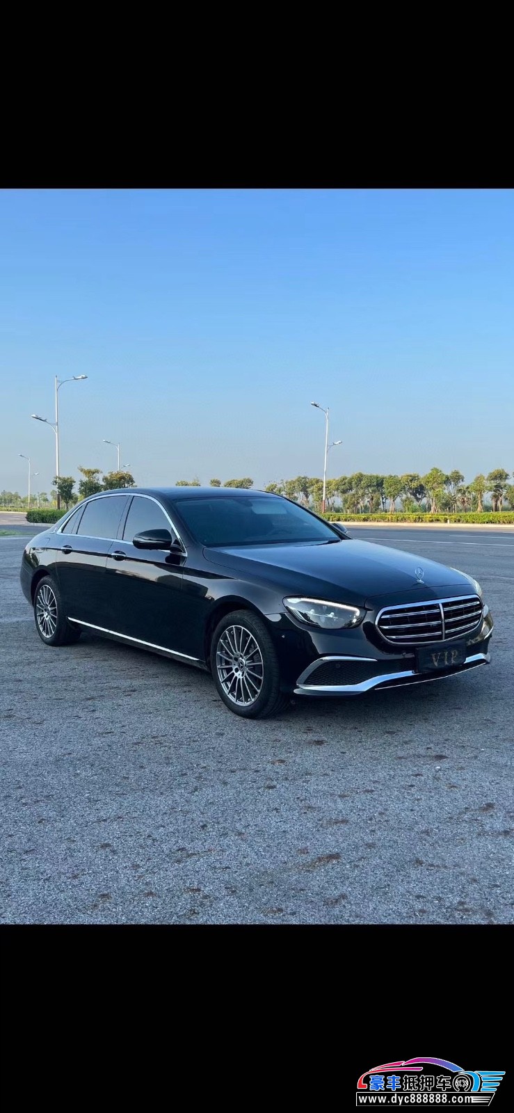 20年奔驰E轿车抵押车出售