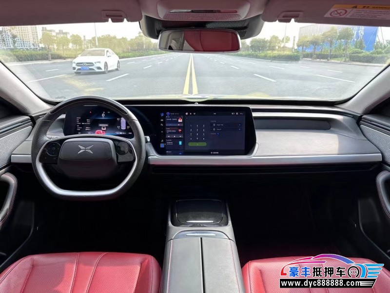 21年小鹏汽车P7轿车抵押车出售