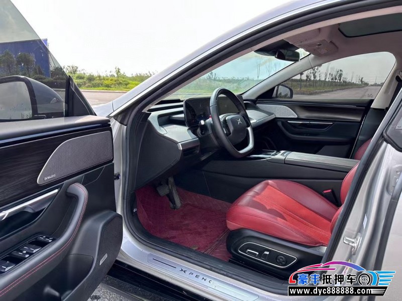 21年小鹏汽车P7轿车抵押车出售