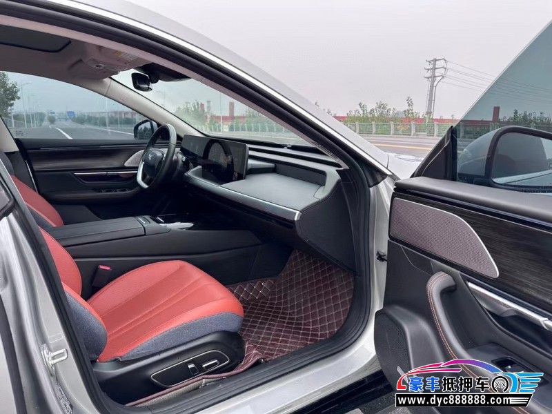 23年小鹏汽车P7轿车抵押车出售