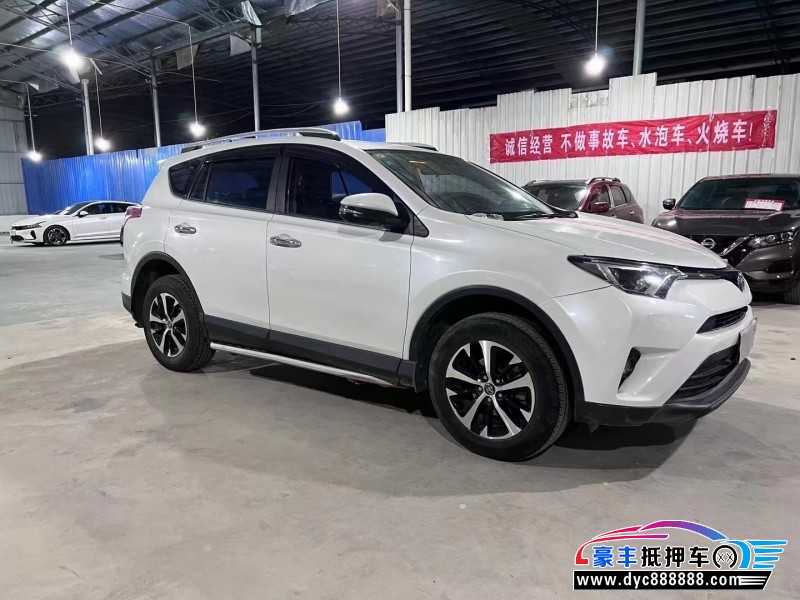 18年丰田RAV4SUV抵押车出售