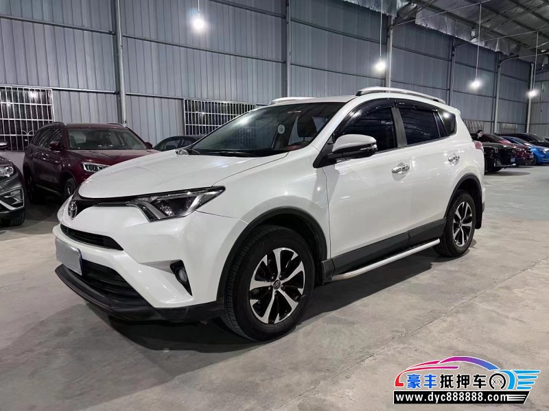 18年丰田RAV4SUV抵押车出售