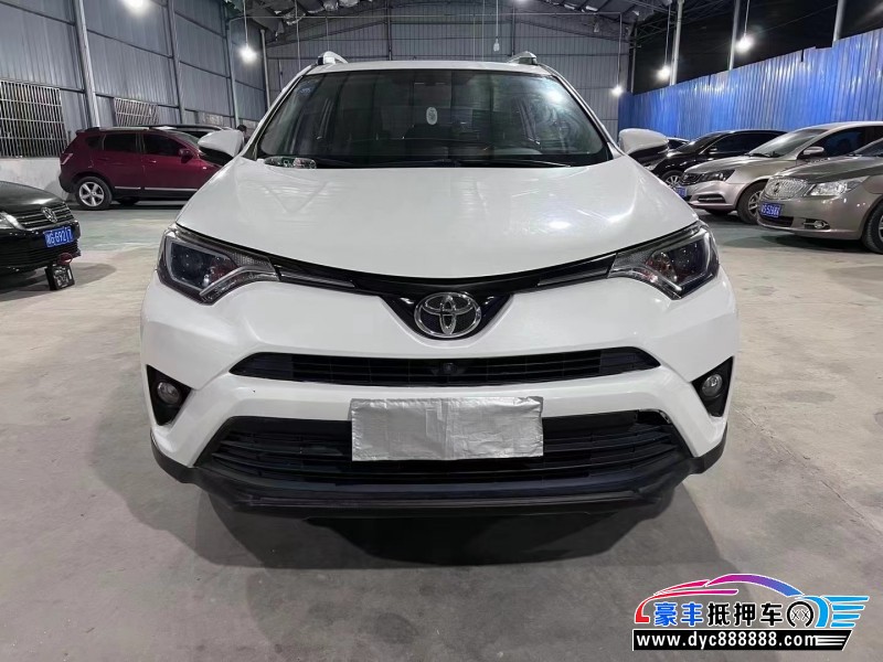 18年丰田RAV4SUV抵押车出售