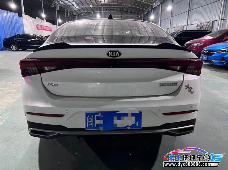 21年起亚凯酷轿车抵押车出售