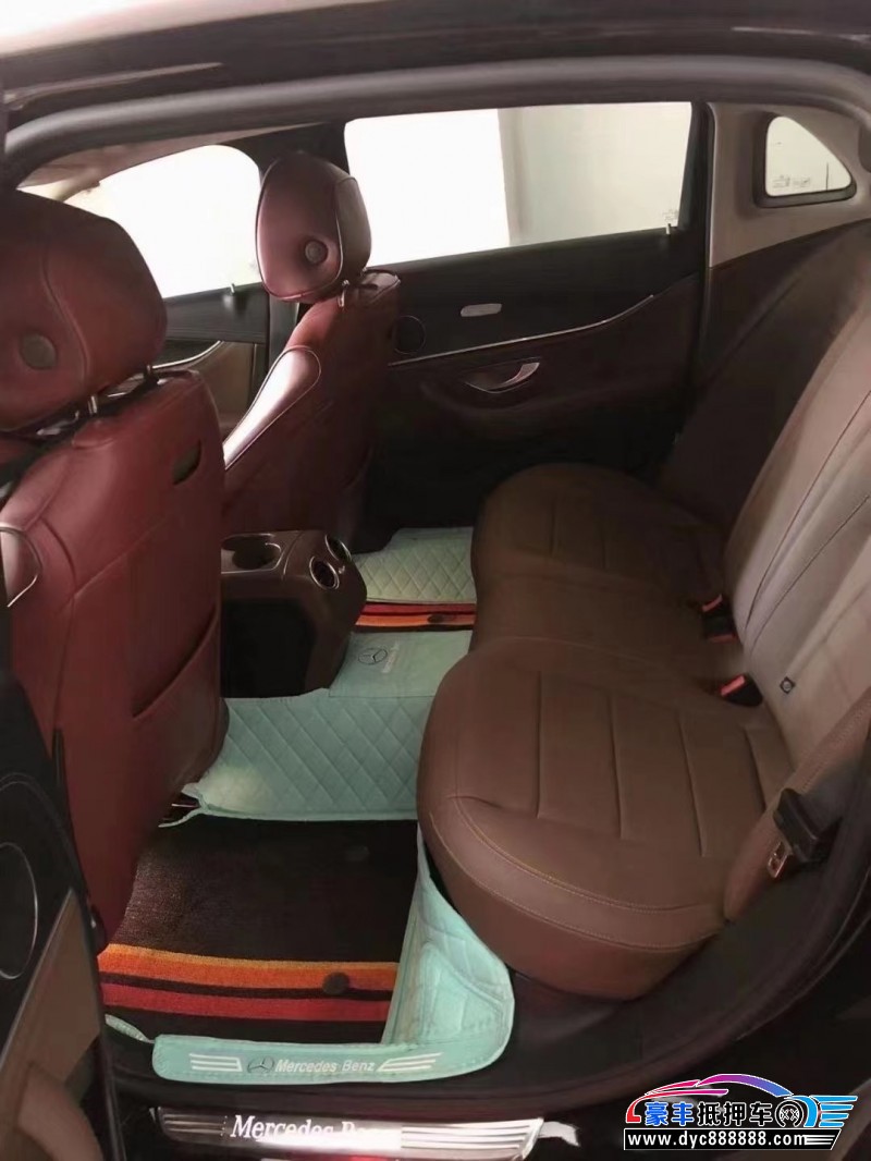 19年奔驰E轿车抵押车出售