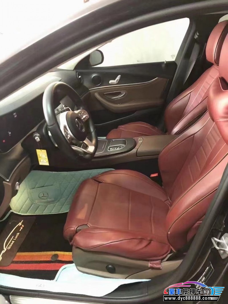 19年奔驰E轿车抵押车出售