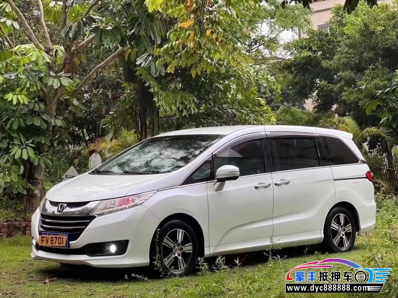 14年本田奥德赛MPV抵押车出售