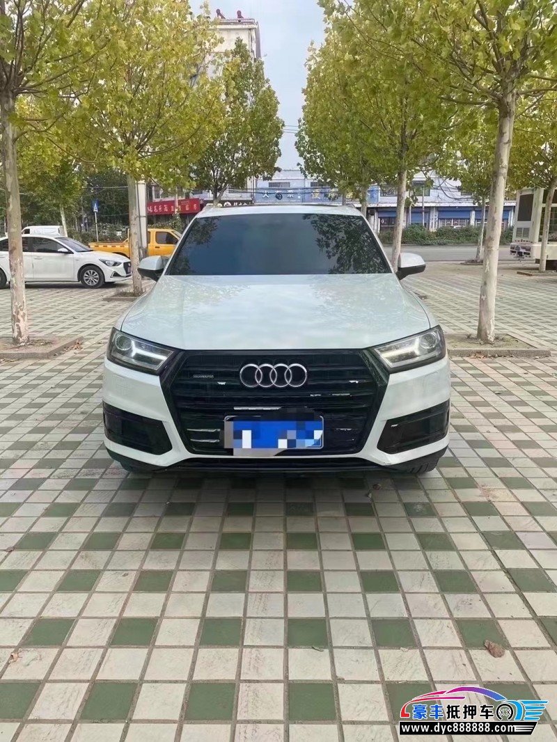17年奥迪Q7SUV抵押车出售