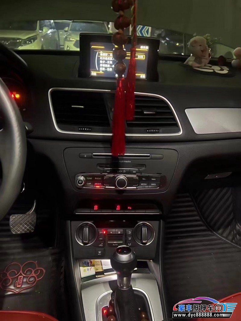 19年奥迪Q3SUV抵押车出售