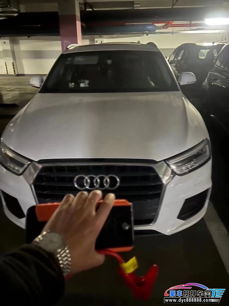 19年奥迪Q3SUV抵押车出售