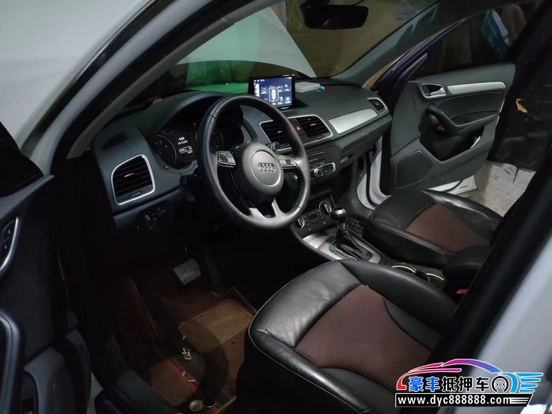 19年奥迪Q3SUV抵押车出售