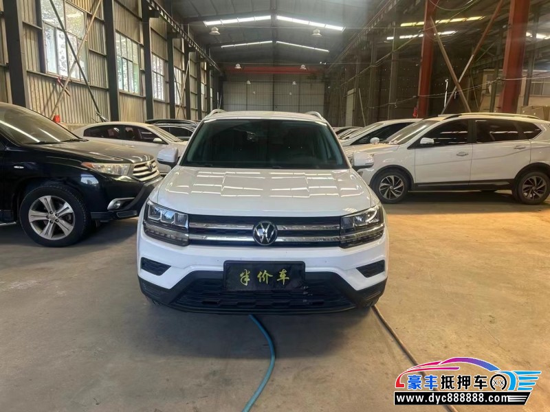 22年大众途岳SUV抵押车出售