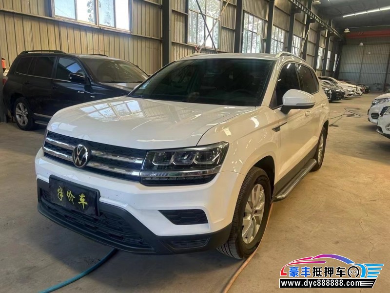 22年大众途岳SUV抵押车出售