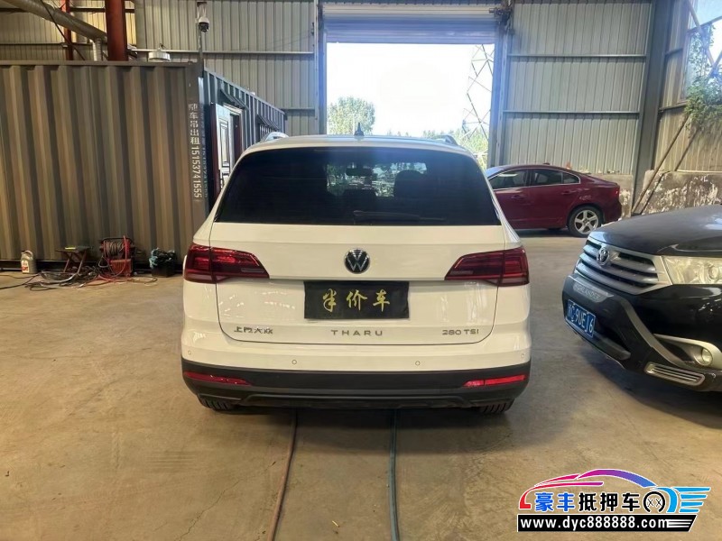 22年大众途岳SUV抵押车出售