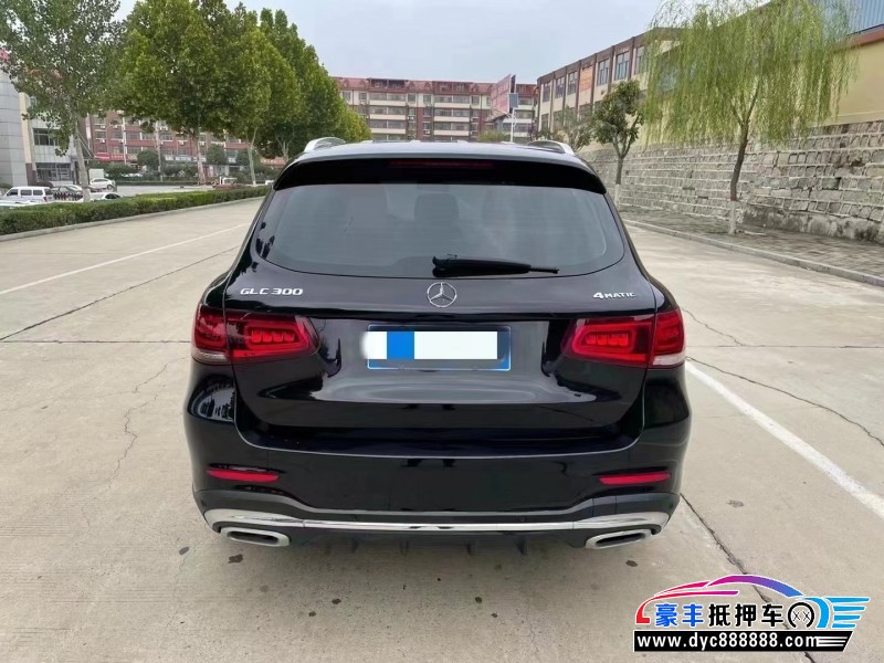 21年奔驰GLCSUV抵押车出售