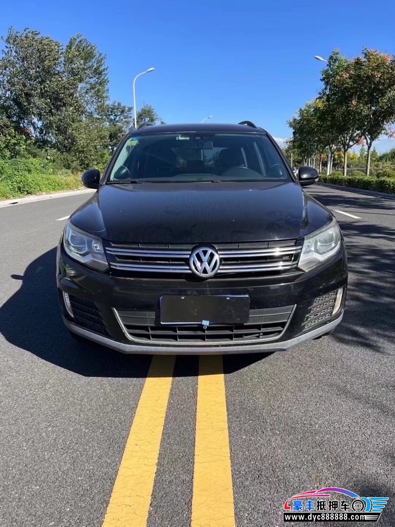 17年大众途观SUV抵押车出售