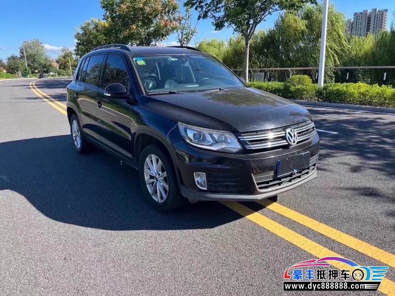17年大众途观SUV抵押车出售