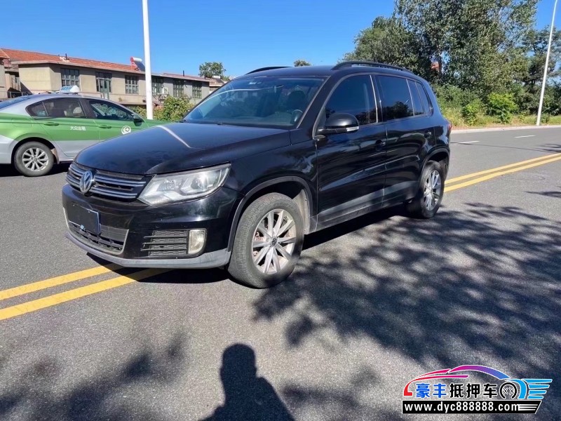 17年大众途观SUV抵押车出售