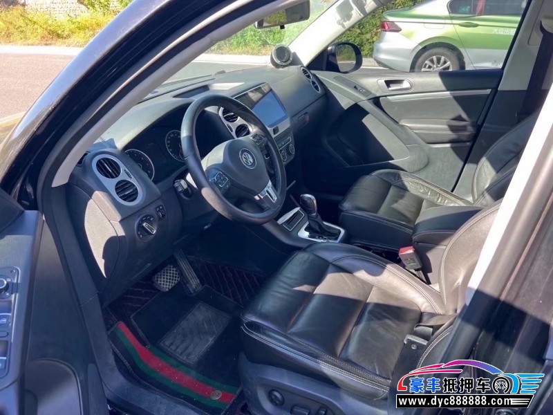 17年大众途观SUV抵押车出售