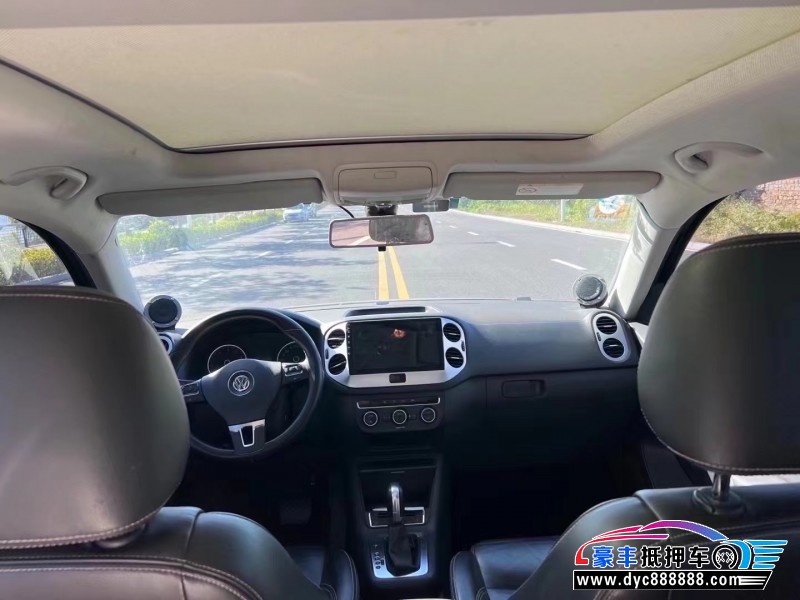 17年大众途观SUV抵押车出售