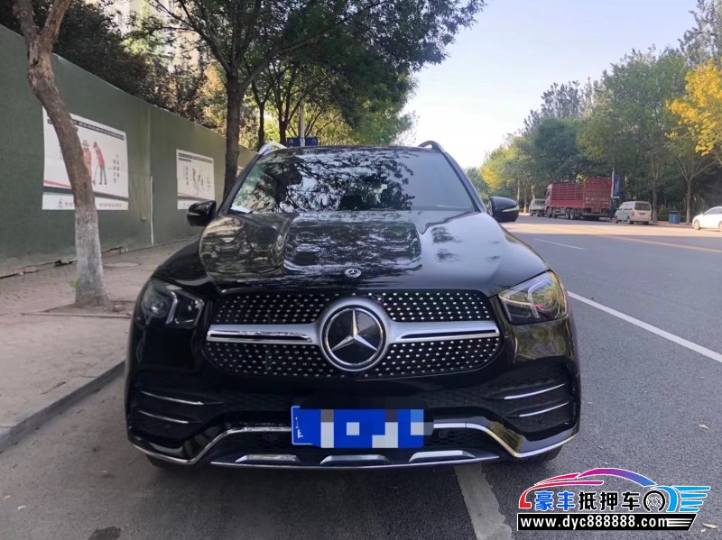 20年奔驰GLESUV抵押车出售