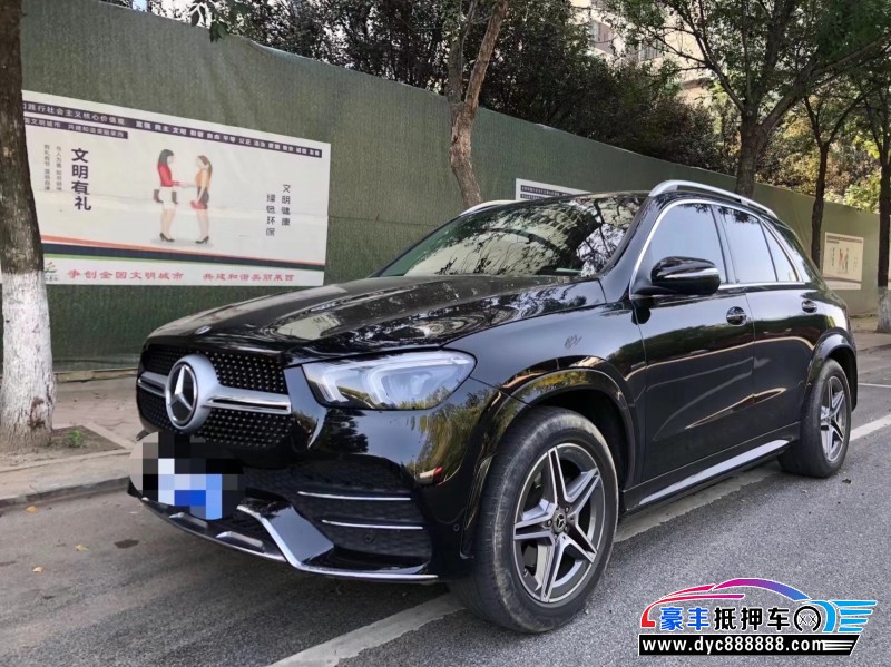 20年奔驰GLESUV抵押车出售
