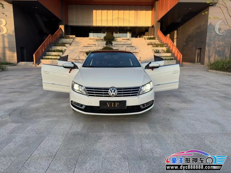 18年大众CC轿车抵押车出售