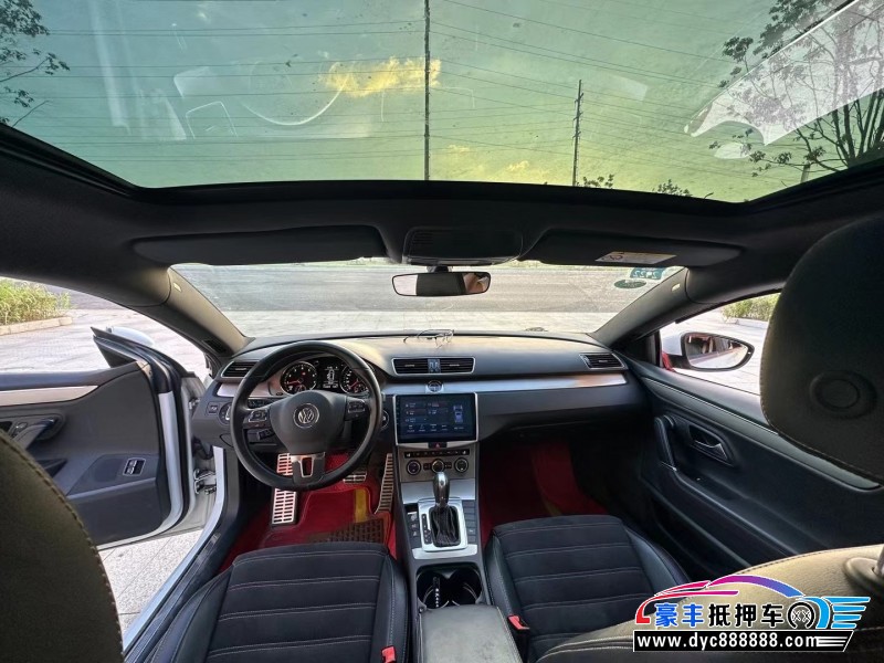 18年大众CC轿车抵押车出售