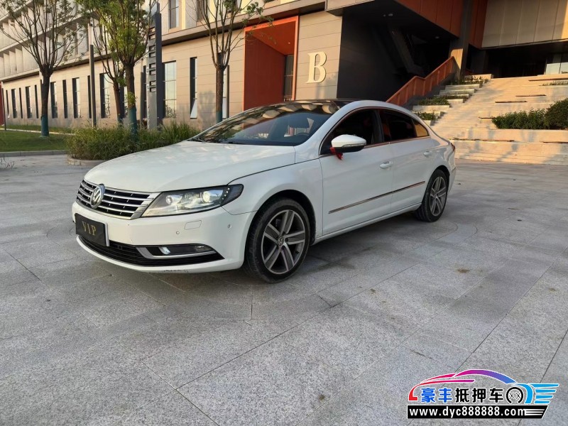 18年大众CC轿车抵押车出售