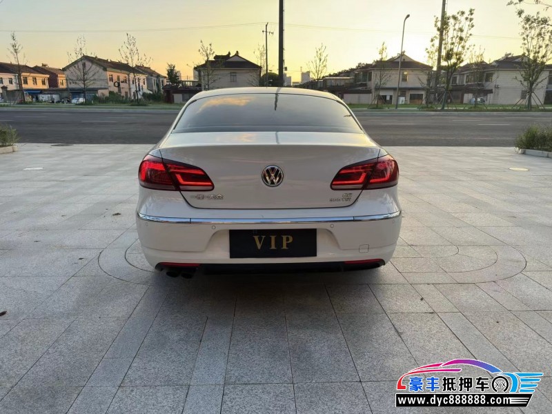18年大众CC轿车抵押车出售