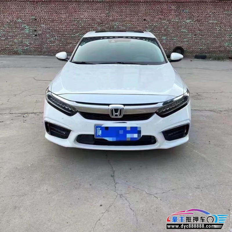 18年本田英诗派轿车抵押车出售