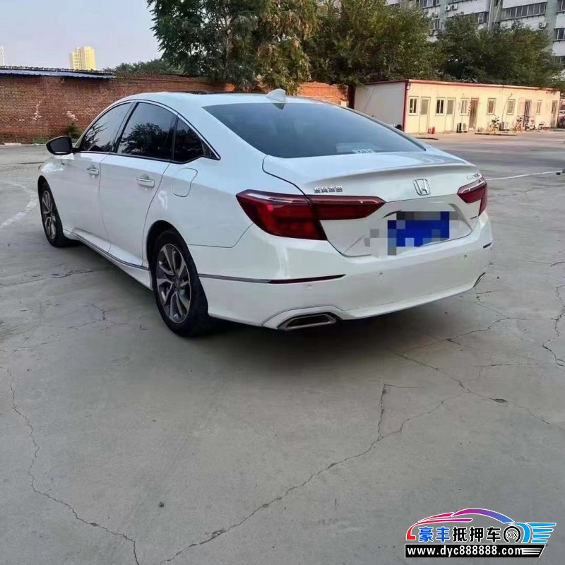18年本田英诗派轿车抵押车出售