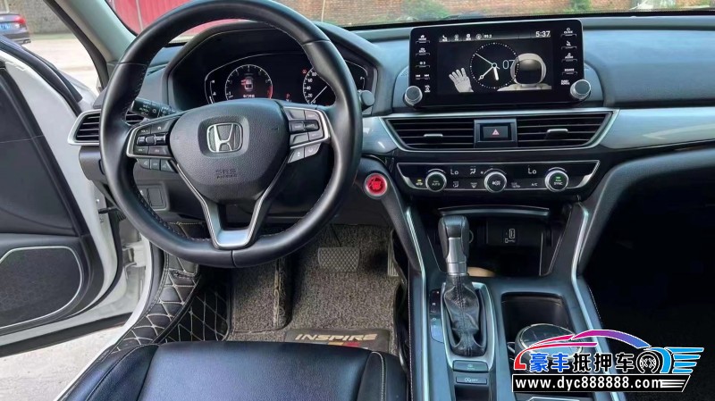 18年本田英诗派轿车抵押车出售