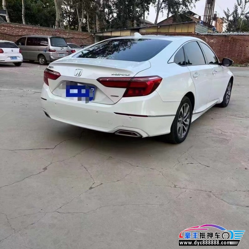 18年本田英诗派轿车抵押车出售