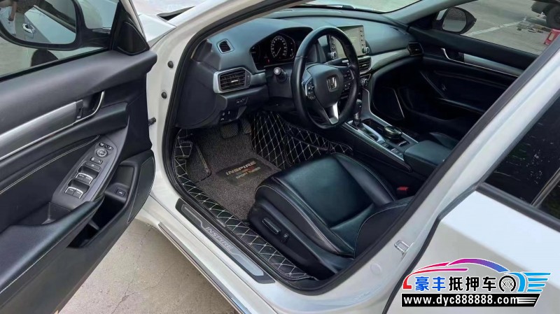 18年本田英诗派轿车抵押车出售