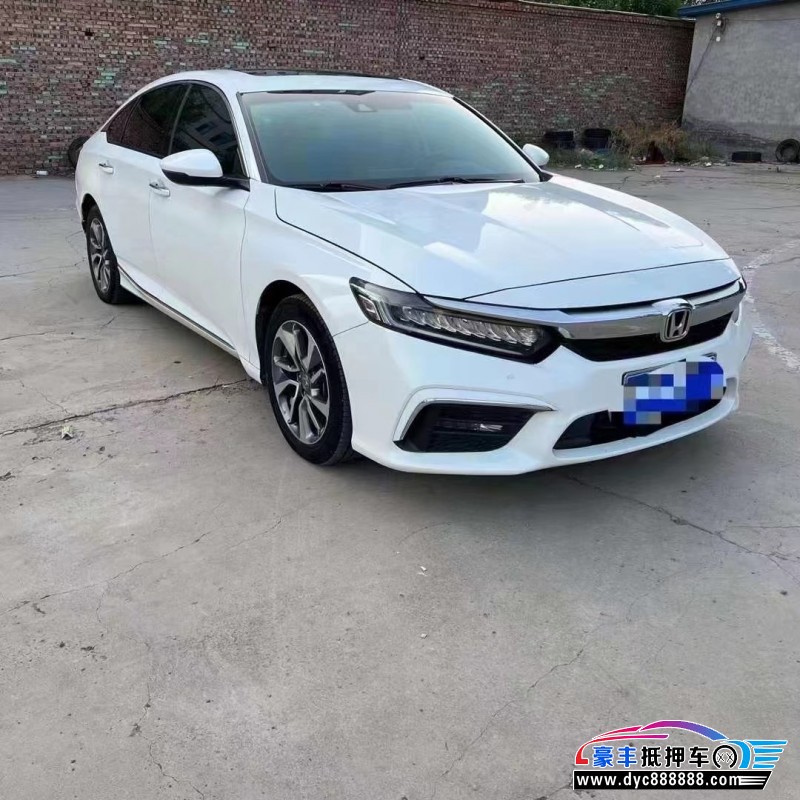 18年本田英诗派轿车抵押车出售