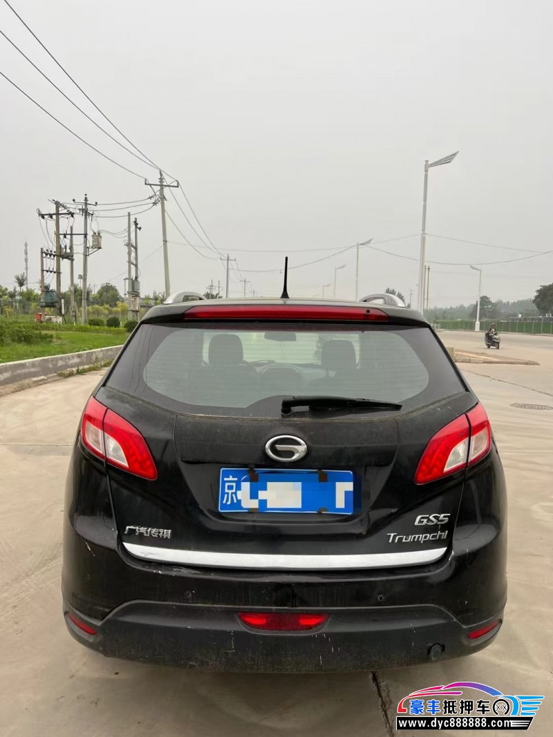 13年传祺GS5SUV抵押车出售