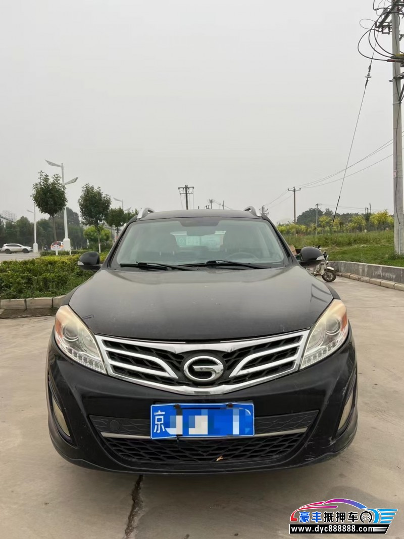 13年传祺GS5SUV抵押车出售