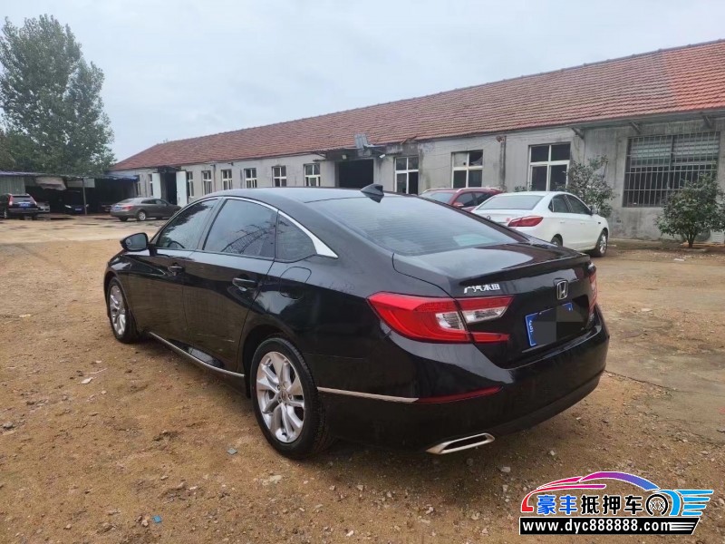 21年本田雅阁轿车抵押车出售