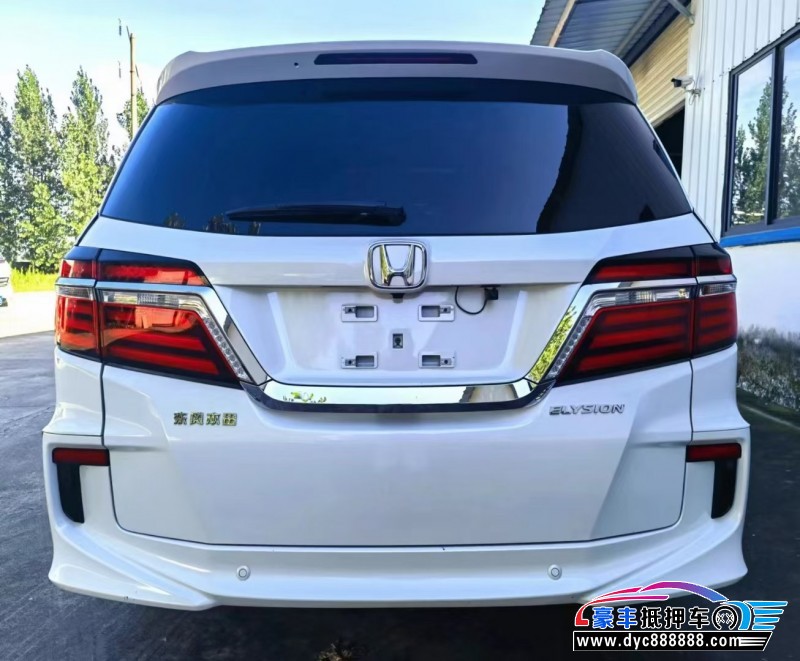 20年本田艾力绅MPV抵押车出售