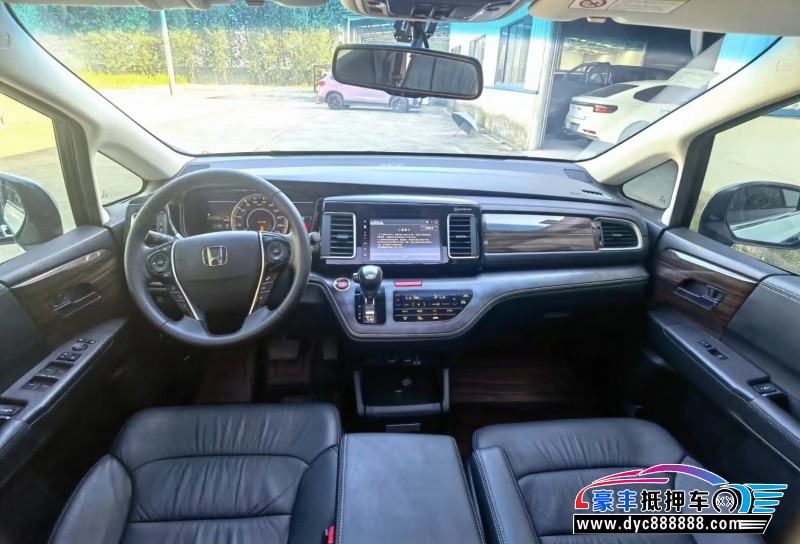 20年本田艾力绅MPV抵押车出售