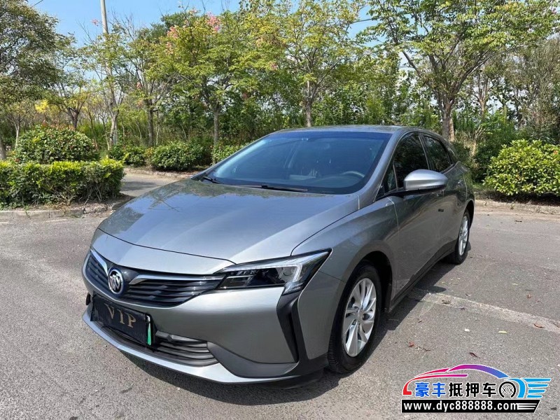 23年别克微蓝轿车抵押车出售