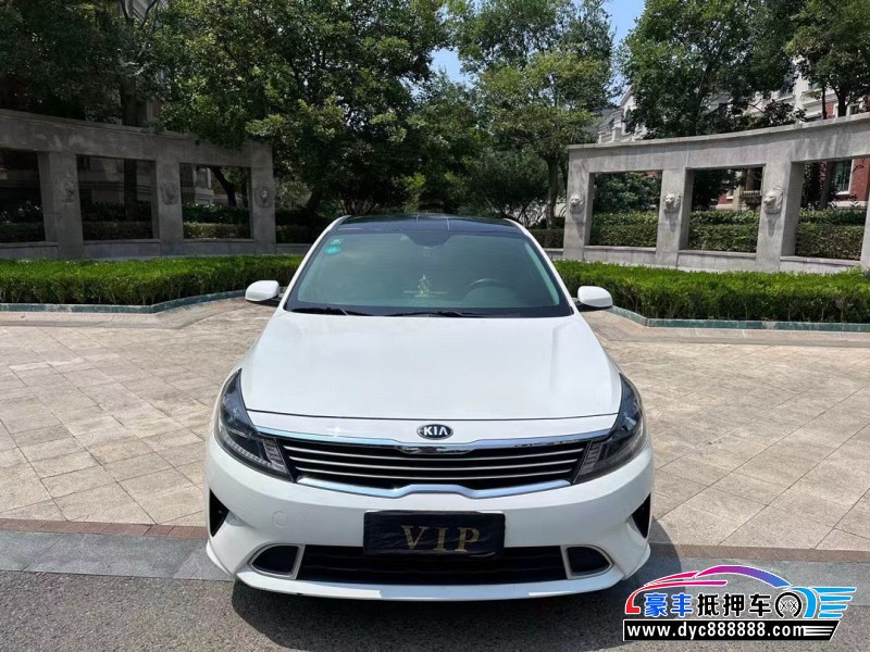 19年起亚福瑞迪轿车抵押车出售