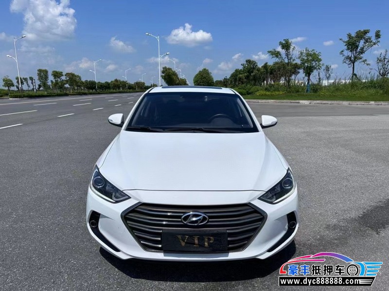 19年现代领动轿车抵押车出售