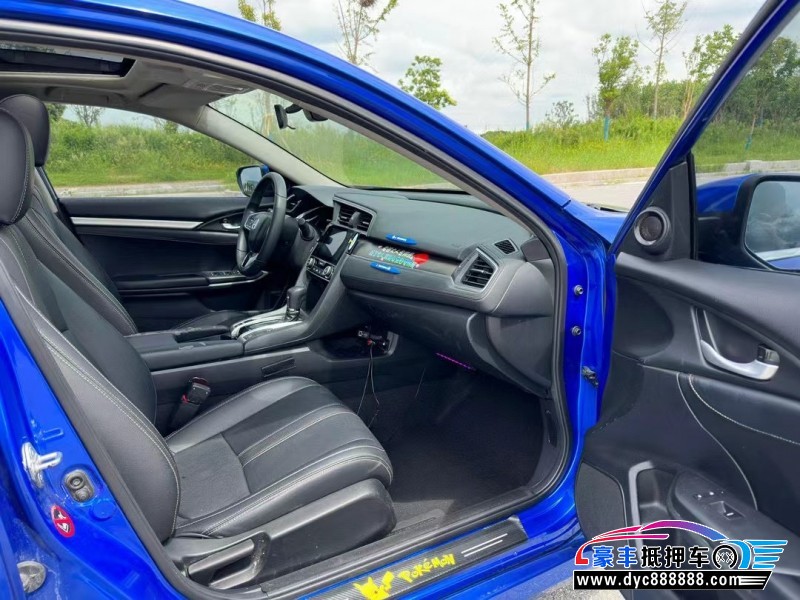 18年本田思域轿车抵押车出售