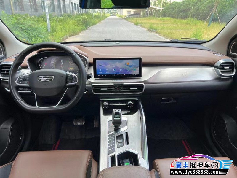 20年吉利缤越轿车抵押车出售