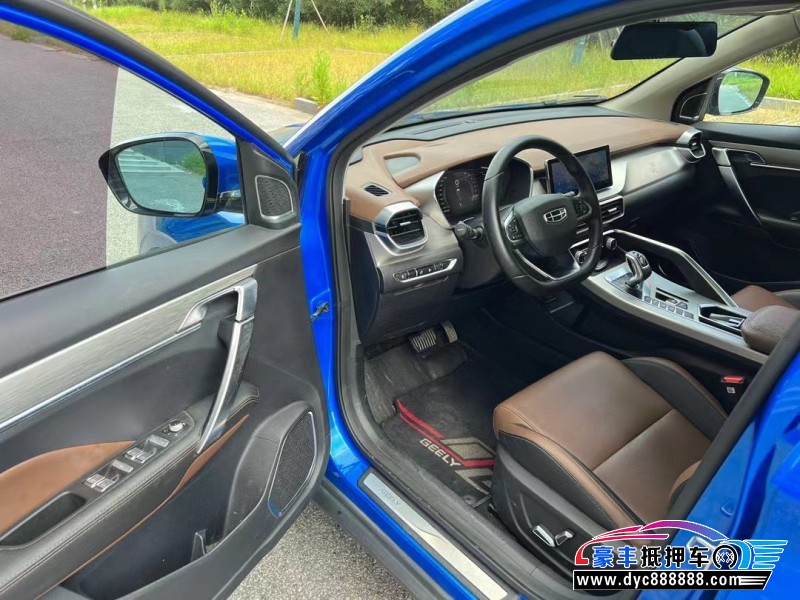 20年吉利缤越轿车抵押车出售