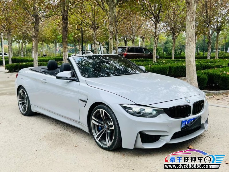 16年宝马M4轿车抵押车出售